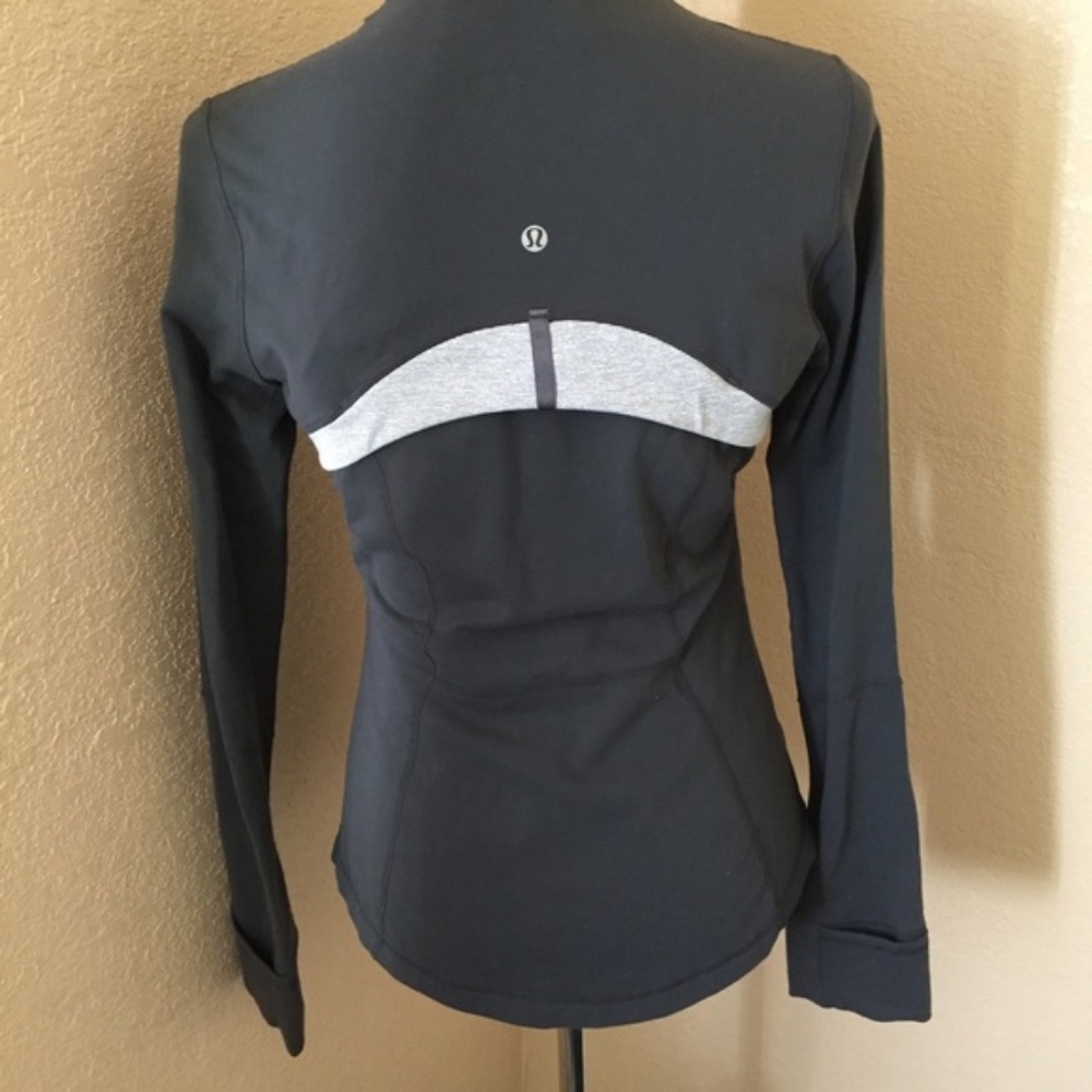 Lululemon Define Jacket Charcoal Gray size 8
